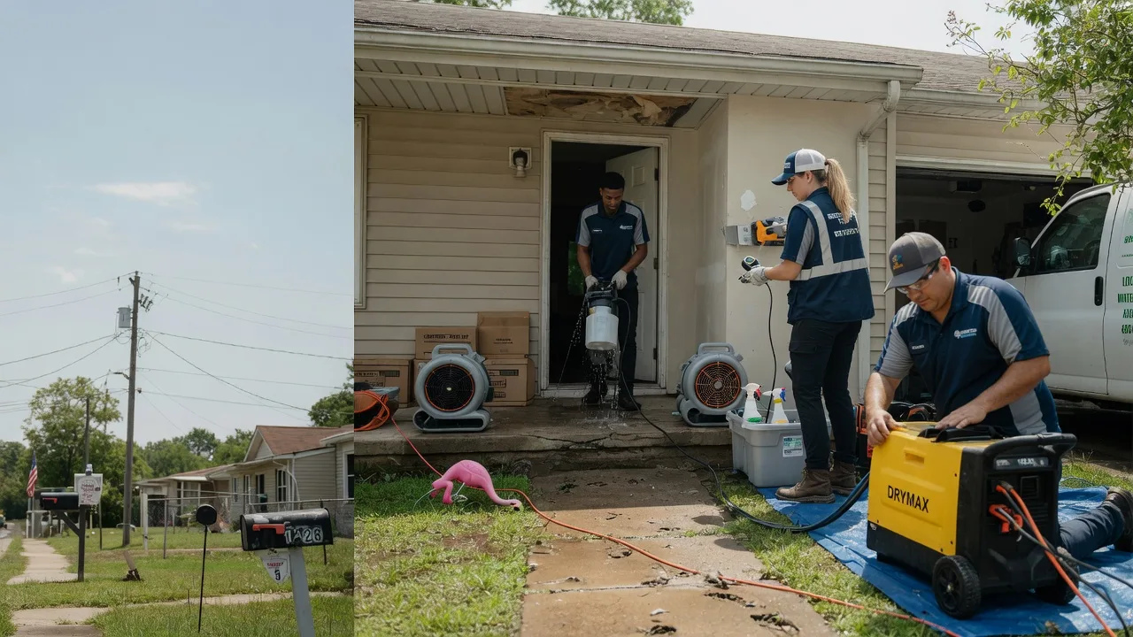 Storm Damage Water Removal in Wakita, OK near me