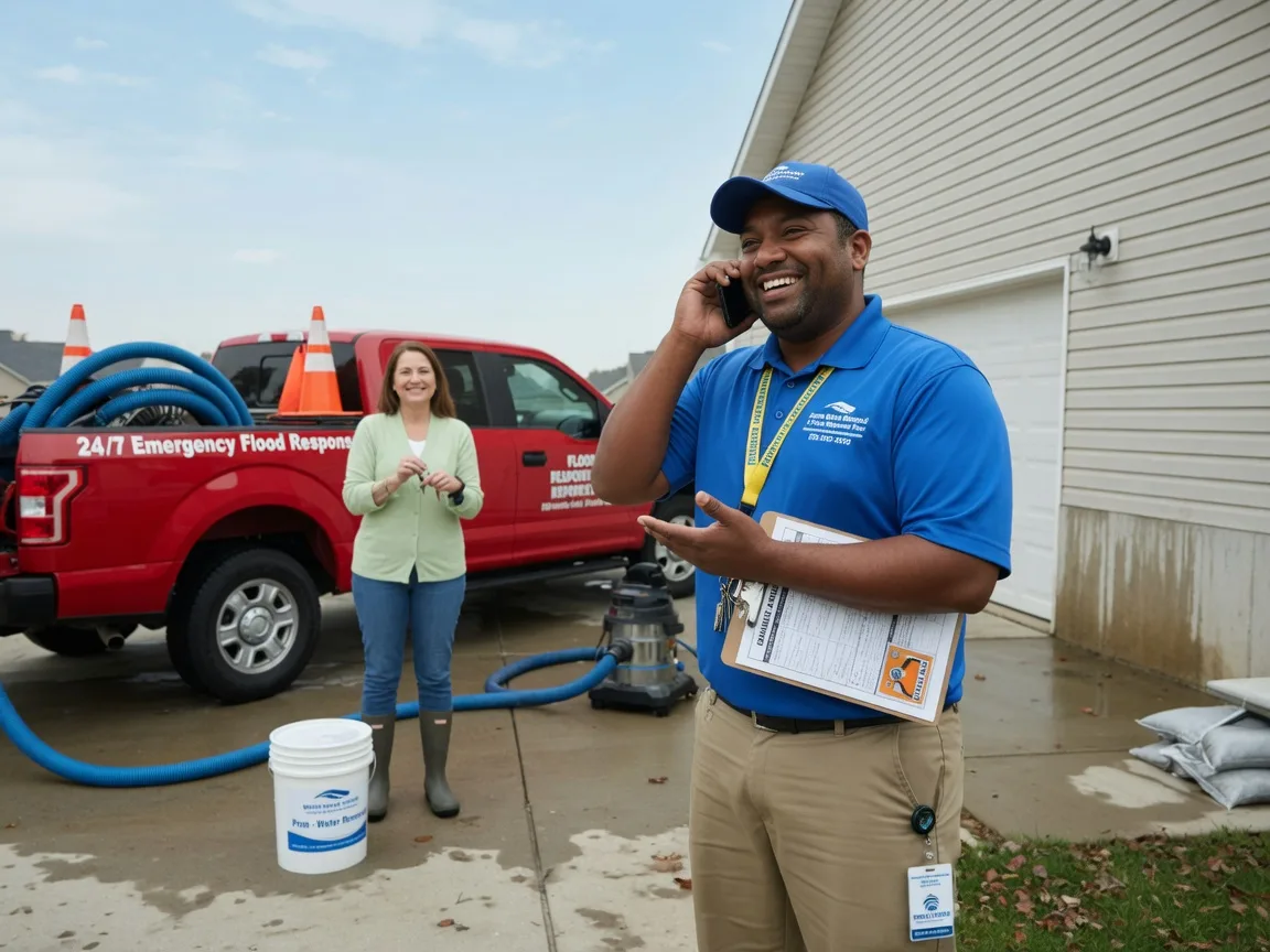 Storm Damage Water Removal Wakita, OK FAQs